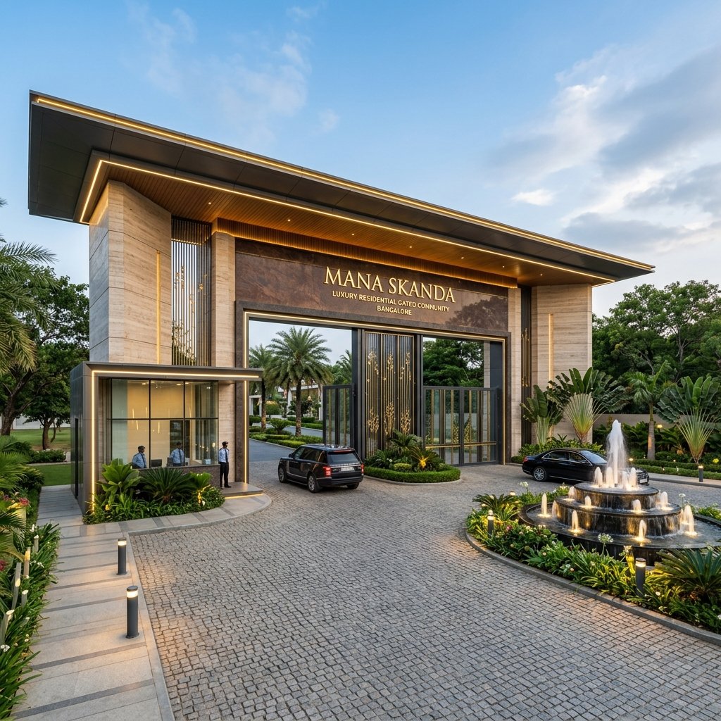 MANA SKANDA — Upcoming Entrance Concept
