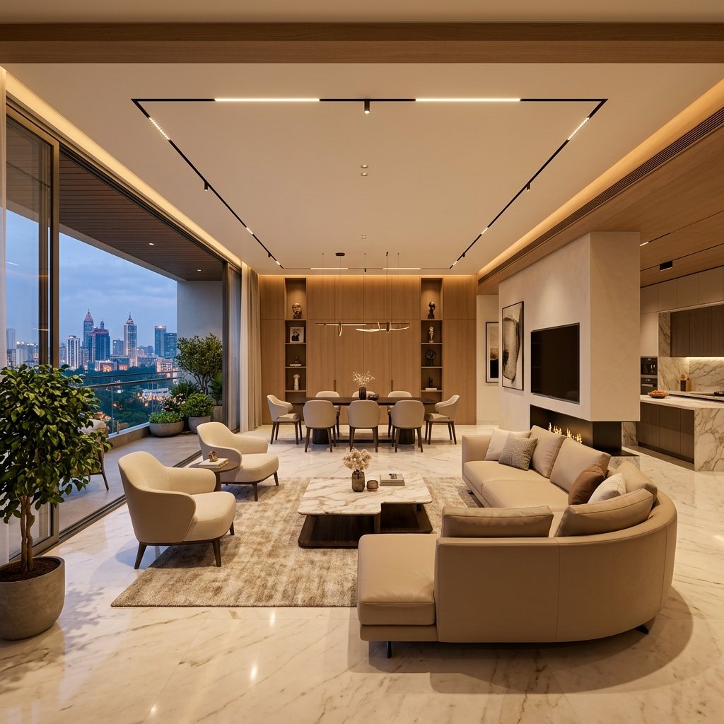 MANA SKANDA 3 BHK + 2T floor plan, 1539 - 1600 sq.ft